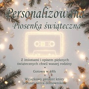 Personalizowana piosenka świąteczna - Idealny prezent w 48h