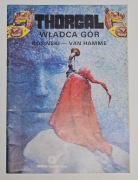 THORGAL - Władca Gór, Pierwsze wydanie ORBITA