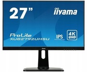 Monitor LED iiyama XUB2792UHSU-B1 27" 4K Gwarancja