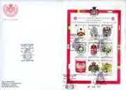 Wydanie wspólne Polska - Zakon Maltański - FDC  Malta
