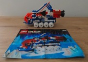 Lego System 6898 Ice Sat  + instrukcja, 100% komplet