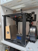 Drukarka Ender 5 Pro cicha płyta + Suszarka do filamentu SUNLU S2