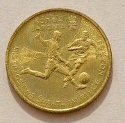 2 zł 2002 Mistrzostwa Świata Korea Japonia  Stan !! UNC 