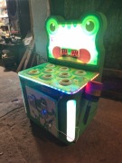 Zbijak żabki frog jump gra zręcznościowa z młotkiem RATY GWARANCJA