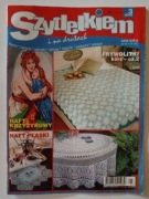 Szydełkiem i na drutach 3/2003 najładniejsze robótki ręczne