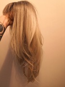 Peruka damska NAH, syntetyczna imitacja włosów 