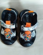 Dziecięce sandałki dla chłopca spider Man moro r 24 ochrona palców sandały 