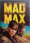 MAD MAX NA DRODZE GNIEWU [ DVD ] STAN BDB, POLSKIE WYDANIE