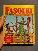 Fasolki rozszerzenie G3 gra karciana 