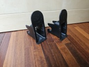 Iso Fix prowadnice uchwytów 