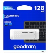 PENDRIVE GOODRAM 128GB BIAŁY UME2 FLASH USB 2.0 NOWY