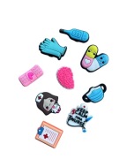 Medyczne charms do Crocs | Przypinki dla lekarzy i pielęgniarek