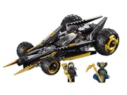 Lego Ninjago 9444 Szturmowiec gąsienicowy Cole'a