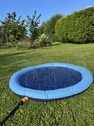 Mata zraszająca fontanna wodna Chłodząca zabawa dla psa i dzieci! 