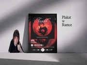 Plakat Young multi sól w ramce 42x30