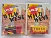 WILD WEST    CORGI ANGLIA 1981r