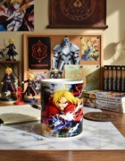 Fullmetal Alchemist manga anime prezent kubek Ceramiczny
