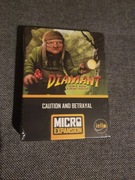 Dodatek do gry Diamant (Diamenty) "Caution and Betrayal"  (ANG) -Nowy