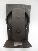 BAROKOWY ZAMEK DO SKRZYNI POSAGOWEJ KUFRA MOŻE UKRYTYCH DRZWI