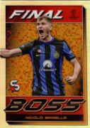 TOPPS SUPERSTARS 2023/2024 NICOLO BARELLA FINAL BOSS INTER MEDIOLAN 