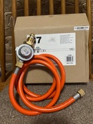 Reduktor ciśnienia gazu zewnętrzny 1.5 bar z wężem G7 firmy Enerco Group