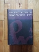 książka "Mała Powszechna Encyklopedia PWN" praca zbiorowa Cz. Sojecki 