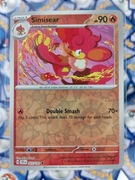 Simisear 023/191 Reverse Holo Pokémon TCG Angielska