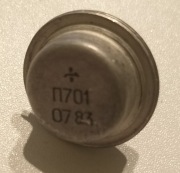 TRANZYSTOR GERMANOWY MOCY ZSRR P 701PNP,WOGOLE NIEOSIAGALNY;-(