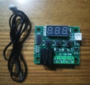 Czujnik NTC moduł przełącznik temperatury W1209 LED oryginalny