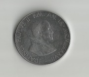 Watykan 100 lirów, 1987