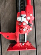 Podnośnik ramowy mechaniczny Farm Jack 48" + Zaczep na felgę