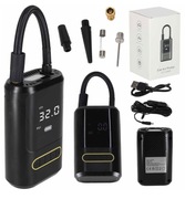 Kompresor pompka elektryczna 150 PSI USB powerbank LED