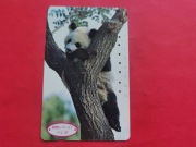 JAPONIA  / STARA /     - Karta telefoniczna  /  PANDY