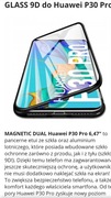 Etui,Pokrowiec na telefon magnetyczny..Huawei p30 