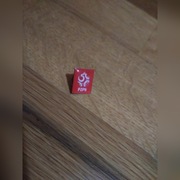 Pineska PZPN kolor czerwony 