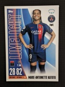 Match Attax EXTRA 2023/2024 KATOTO nr.176 WOMEN ( PSG ) 