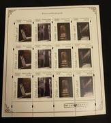 4326-4329 Arkusik czyste** Historia polskiej fotografii +FDC