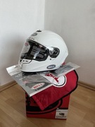 Kask motocyklowy Bell Star Solid White rozmiar XL