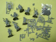 Blood Warriors Chaos Warhammer Age of sigmar Khorne