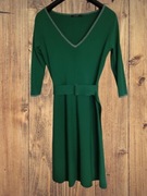 DŁUGA SUKIENKA SUKNIA NA SYLWESTRA KARNAWAŁ ROZMIAR 40 MIDI WIECZOROWA