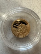 Congo: Prehistoric Life II Triceratops 2024 złoto 0,5g Au 9999 Kongo