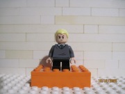 LEGO Harry Potter - Draco Malfoy, lekko uzywany brak pęknięć