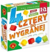 Gra planszowa IQ Games Cztery Do Wygranej,NOWA