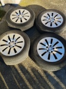 Mercedes w205 oryginalne koła 16 "z czujnikami 