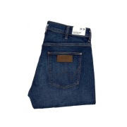 Spodnie męskie jeansy Wrangler Frontier 880 Outlaw Indigo W32 L34