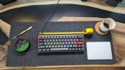Klawiatura mechaniczna Tofu60 (aluminium + brąz), Zealio 67g MT3 Susuwatari
