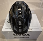 Uvex - kask rowerowy.