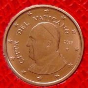 WATYKAN  2015 1 CENT UNC !!!!!!!!!!