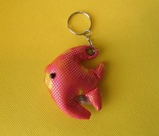 Wesoły, kolorowy brelok breloczek ryba rybka MEGA!