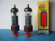 Para lamp elektronowych PL36 Valvo , 6CM5 (6P31C rosyjska wersja)